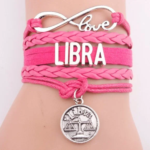 Gemini Bracelet Orange Leather Silver - Picture 7 of 12